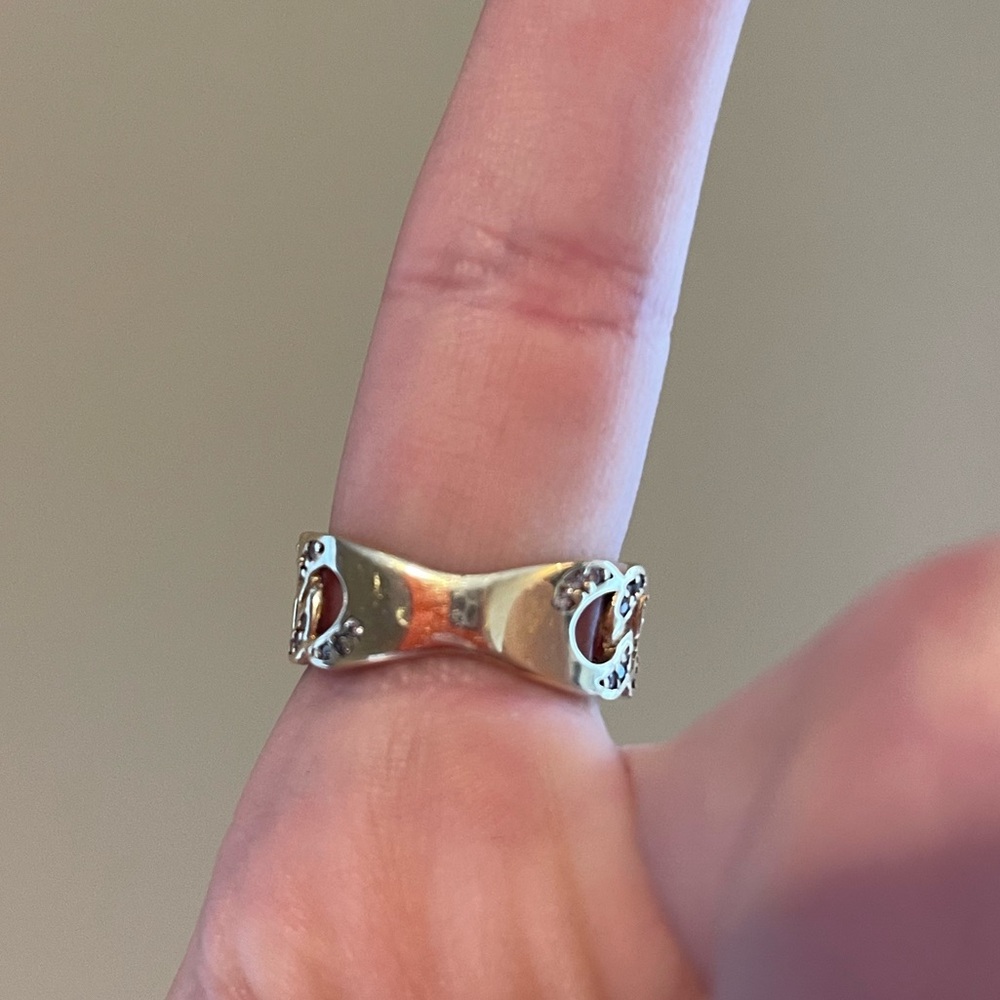 14k Cuban ring - Picture 3 of 3